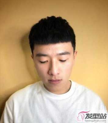 男软发适合什么短发型