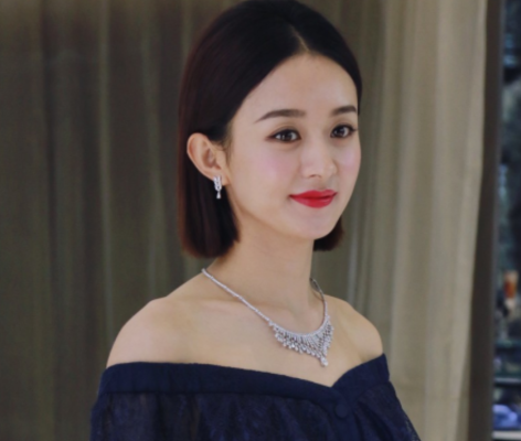 赵丽颖最新短发叫什么（胭脂赵丽颖短发造型叫什么）