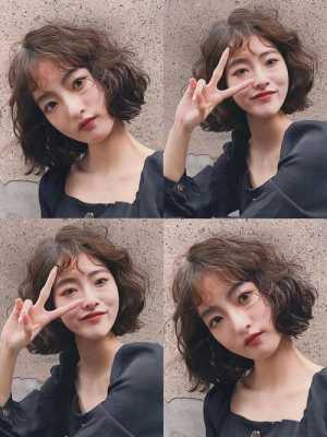 发根硬适合什么烫发,发质硬烫什么发型好看女