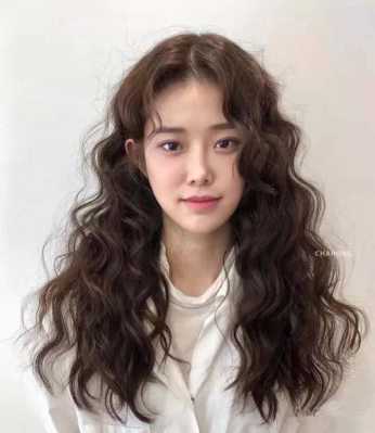 发根硬适合什么烫发,发质硬烫什么发型好看女