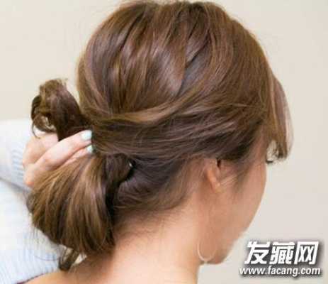 发绳怎么扎头发好看,低垂慵懒丸子头怎么扎视频