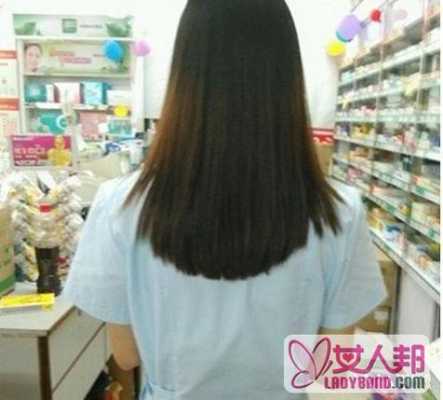 发尾齐发怎么剪,怎么自己在家剪齐发尾发型