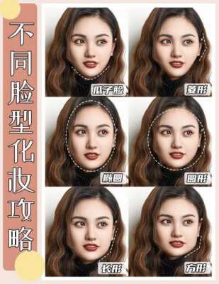三角脸怎么整（6种不同脸型的化妆技巧）