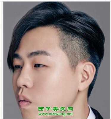 男生后侧头发怎么剪,男发型后面怎么剪好看图片