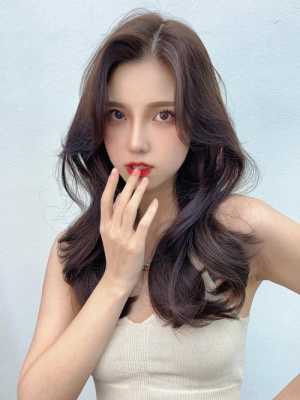 染发栗黑色好看还是栗棕色好看,什么棕色头发好看图片女