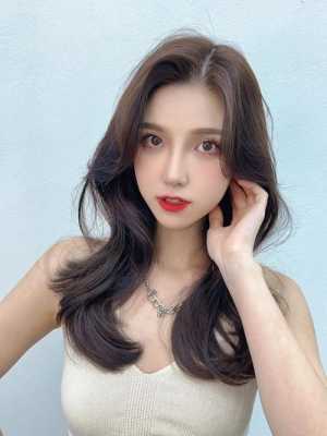 染发栗黑色好看还是栗棕色好看,什么棕色头发好看图片女