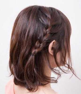 10到14岁短发怎么扎简单霸气,8岁女孩头发怎么扎好看