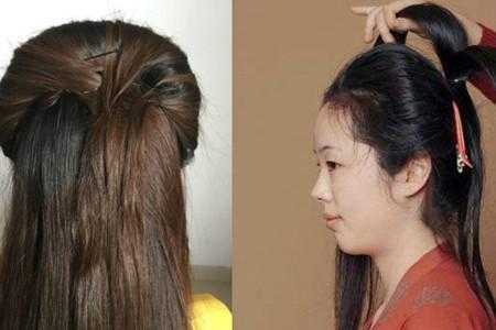 怎么绑古代头发,穿古装头发怎么弄好看