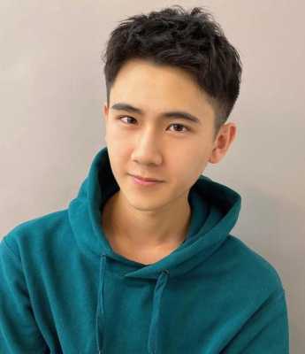 头发直的男孩适合什么发型（头发直的男孩适合什么发型图片）