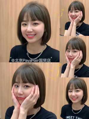 圆形脸适合什么发型女图片短发（圆形脸适合什么发型女图片短发好看）
