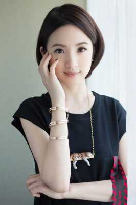 女生圆脸适合什么短发圆脸配短发这么好看,林依晨的短发