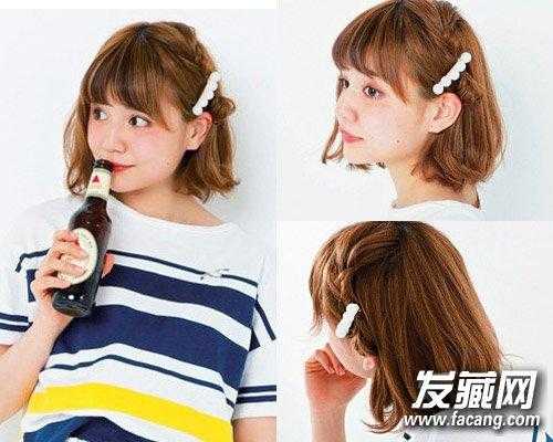 短发怎样扎头发简单又好看,怎么扎好看的头发视频小学生也会