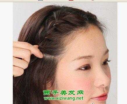 自己不会编辫子怎么办,自己如何给自己编头发
