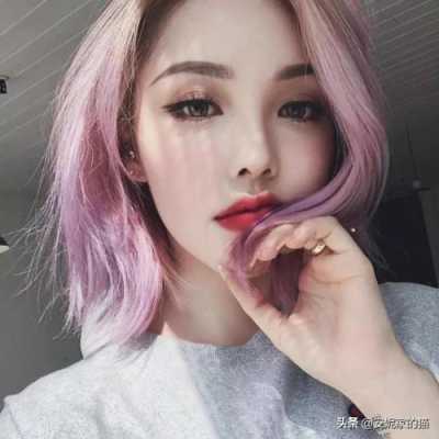 黑的人适合染什么颜色的头发（皮肤偏黑染头发什么颜色的合适）