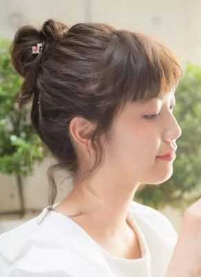 头发多怎么扎花苞头（头发多怎么扎花苞头好看）