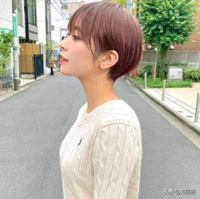 瓜子脸适合什么发型女学生（瓜子脸适合什么学生头）