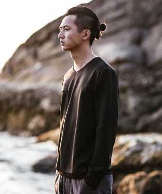 男人长头发怎么扎辫子（男人长头发怎么扎辫子好看）