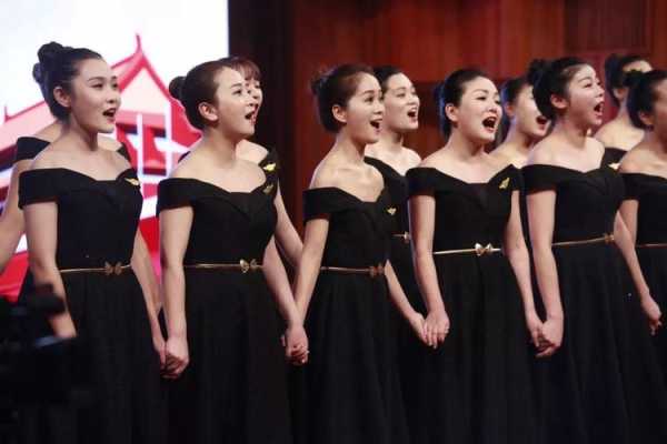中学生合唱发型女简单,女中学生什么发型好看图片