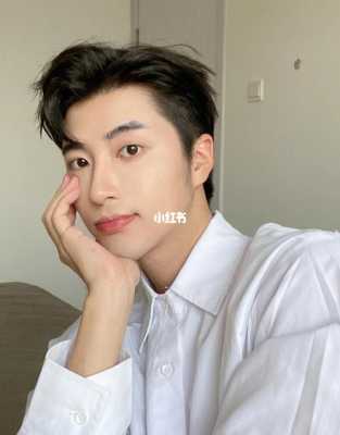 鹅蛋脸适合什么发型男图片（鹅蛋脸并且头大应该理什么发型男）
