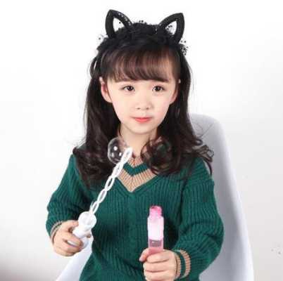 儿童猫耳朵发型怎么梳（儿童猫耳朵发型怎么梳好看）