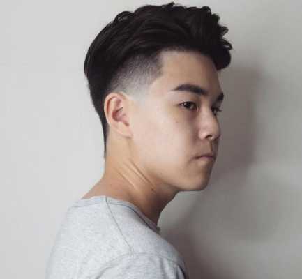 理发镂空和掏空有什么区别,男两边掏空发型叫什么名字