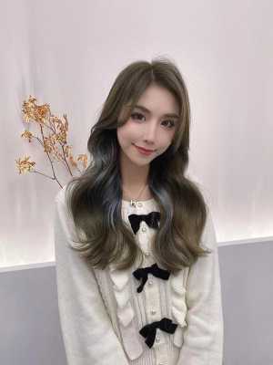 青木灰和青木亚麻灰区别,青木亚麻灰掉色后是什么颜色的