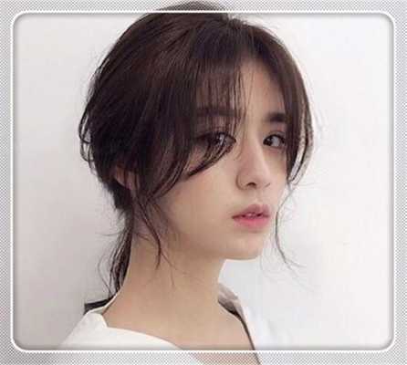 为什么女生留刘海好看,什么样的刘海好看图片女