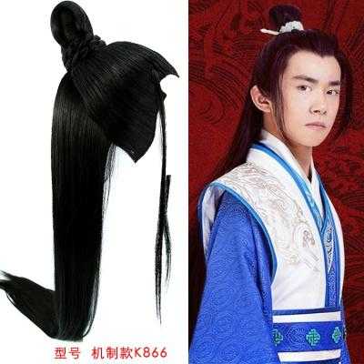 古代头发怎么弄,古装长发怎么弄的男