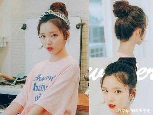 头发太短怎么扎丸子头（短头发如何扎低丸子头）