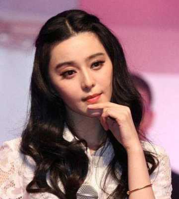 锥子脸适合什么发型五款中长发修出锥子脸之美,范冰冰头发怎么编的好看