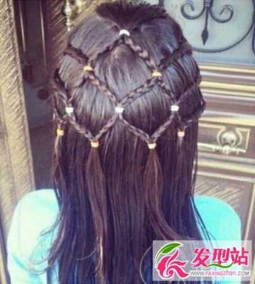 儿童中长发怎么编好看（儿童中长发发型扎法）