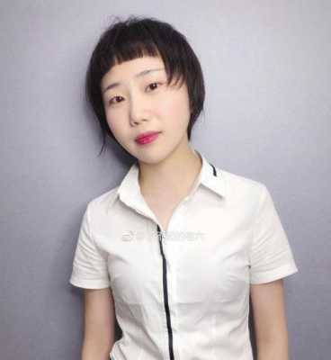 刘海太短了好丑怎么补救,刘海很短怎么弄好看图片
