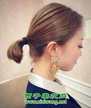 短发怎么扎马尾辫好看（短发怎么扎马尾辫好看图片）
