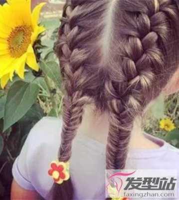 漂亮的头发怎么扎女生（漂亮的头发怎么扎女生长发儿童）