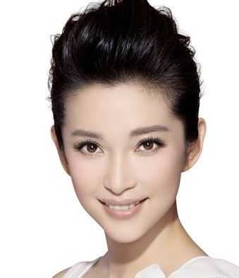 什么样的额头好看图片（什么样的额头好看图片女）