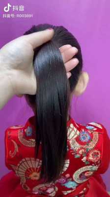 儿童舞蹈丸子头有刘海怎样扎,孩子跳舞丸子头怎么扎 视频