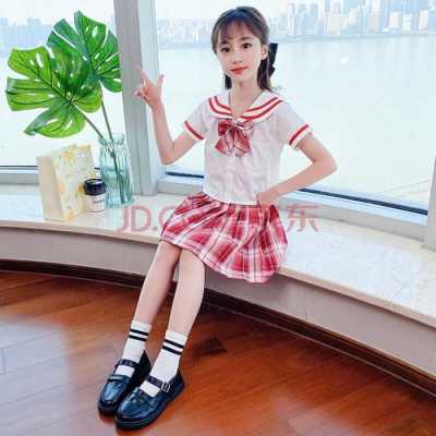 小孩子扎什么头发好看（11岁女孩穿jk制服扎什么头发最好看）