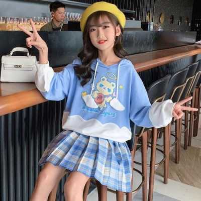 小孩子扎什么头发好看（11岁女孩穿jk制服扎什么头发最好看）