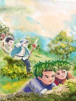 8名小英雄有哪些人物,