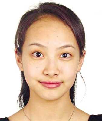 大圆脸适合怎么扎头发（圆脸身份证证件照怎么扎头发）