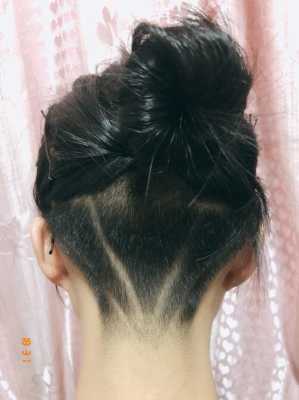 女生头发剃一半叫什么（剪发头是什么）