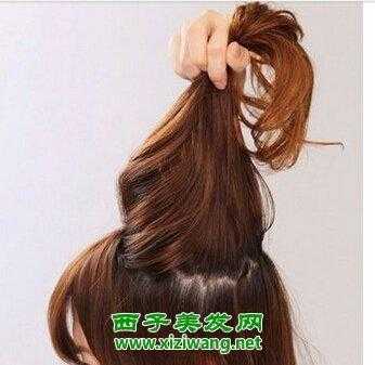 过肩发怎么扎好看,过肩直发怎么扎好看图片