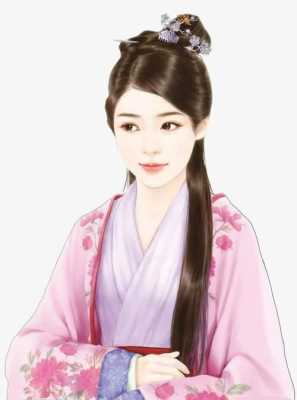 怎么画古装美女的头发（怎么将真人pS成古代美女）