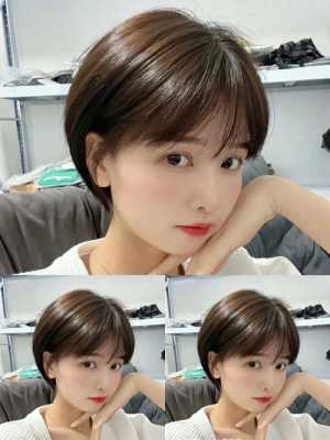 圆方脸剪什么短发好看（方形脸如何自己剪短发）