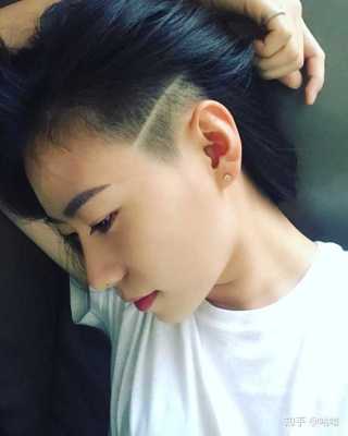 什么样的女生适合铲青（铲青发型铲到两边差不多看不见头发那种，这种叫什么）