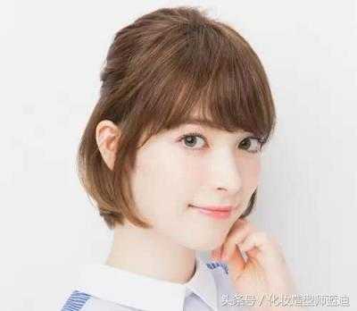梨花头短发怎么扎好看（短发刘海要怎么扎好看）