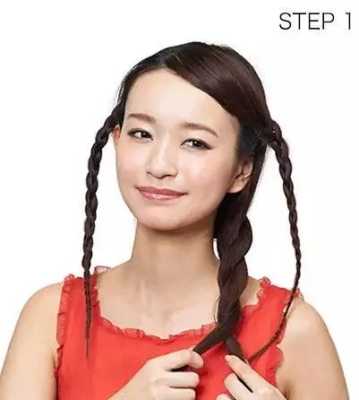 扎两边头发发型叫什么（俩耳边各扎一个头发叫什么发形）