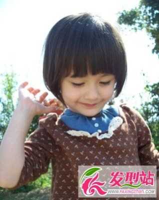 小学生适合什么短发女,小学生剪什么短发好看女生