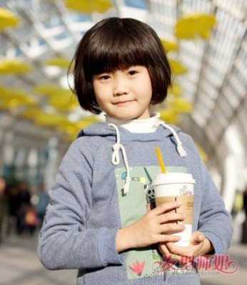 小学生适合什么短发女,小学生剪什么短发好看女生
