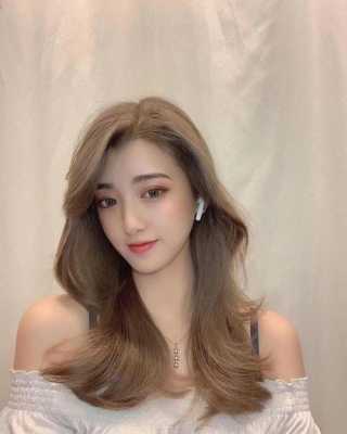 亚麻色的头发是什么颜色,什么是亚麻色头发图片女